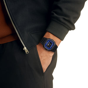 Casio G Shock The Origin  Gw B5600 Bp 1 Er Collection Blue Paisley Serie Orologio Da Uomo