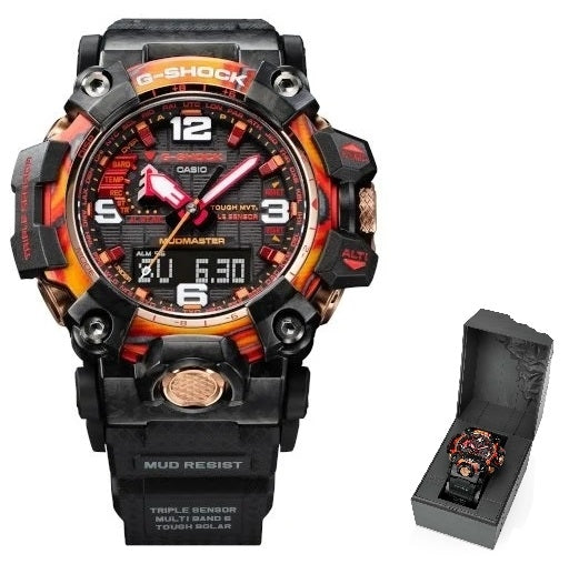 Casio G Shock Master Of G  Mudmaster Orologio Da Uomo