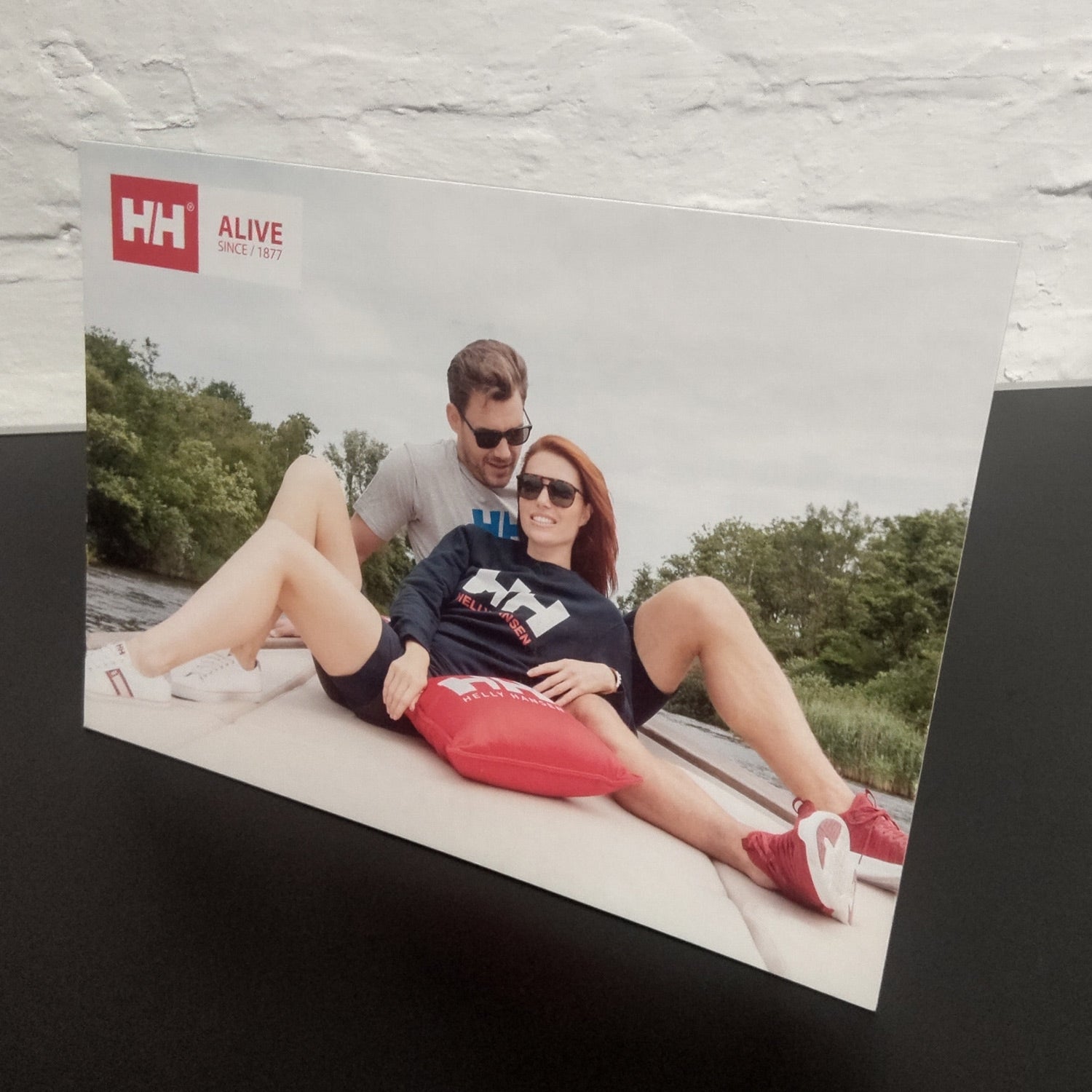 Helly Hansen Mod. Hh Showcard Alive Sea Big