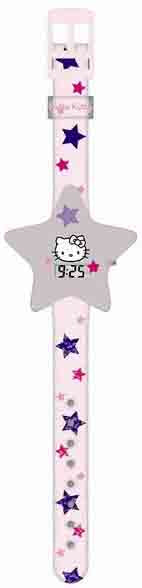 Hello Kitty Kid Lcd Watch Children's Watch