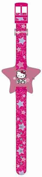 Hello Kitty Kid Lcd Watch Children's Watch