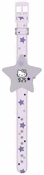 Hello Kitty Kid Lcd Watch Children's Watch