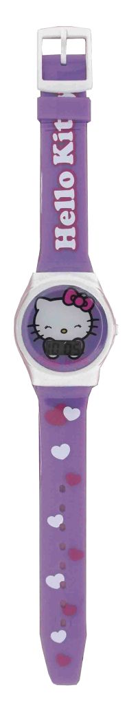 Hello Kitty Kid Lcd Watch Children's Watch