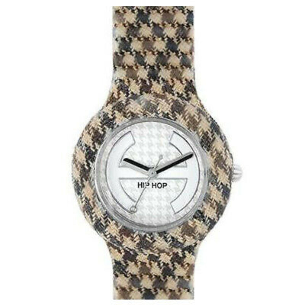 Hip Hop  Pied De Poule Orologio Da Donna