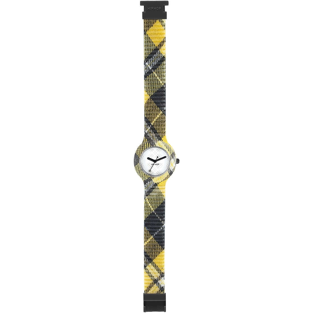 Hip Hop  Tartan Orologio Da Donna