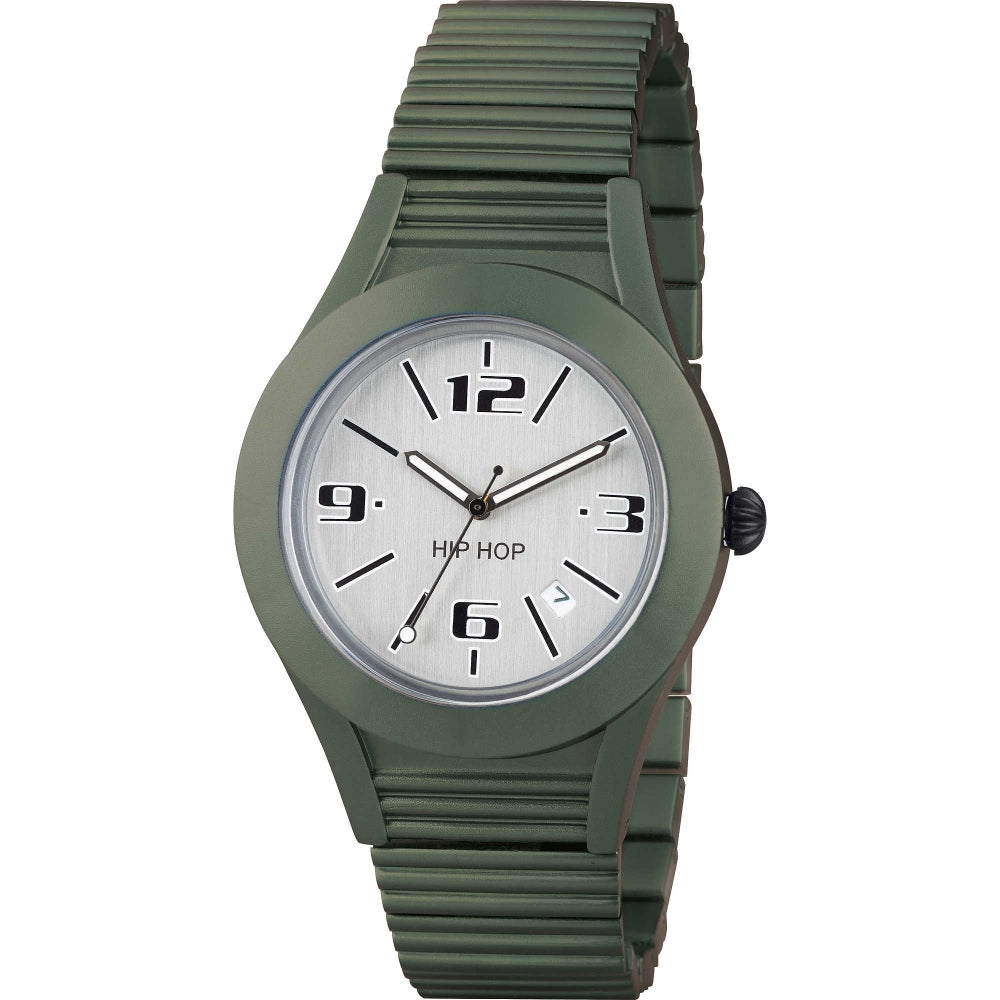 Hip Hop  Aluminium Orologio Da Uomo