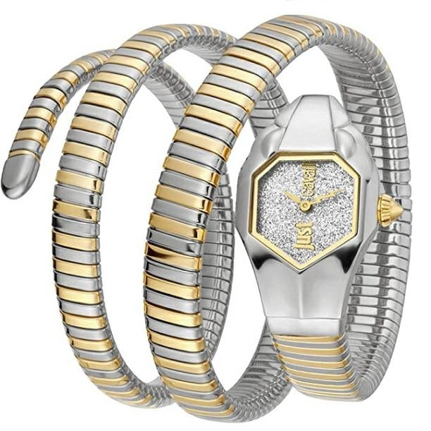 Just Cavalli   Glam Chic Snake Orologio Da Donna
