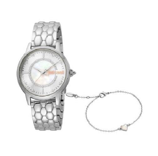 Just Cavalli Time  Emozioni Special Pack + Bracelet Orologio Da Donna