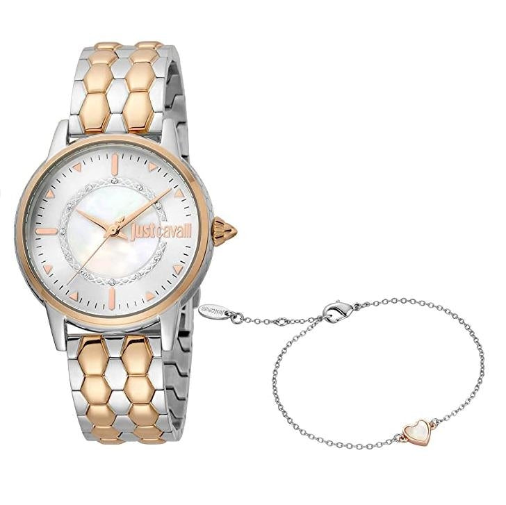 Just Cavalli Time  Emozioni Special Pack + Bracelet Orologio Da Donna