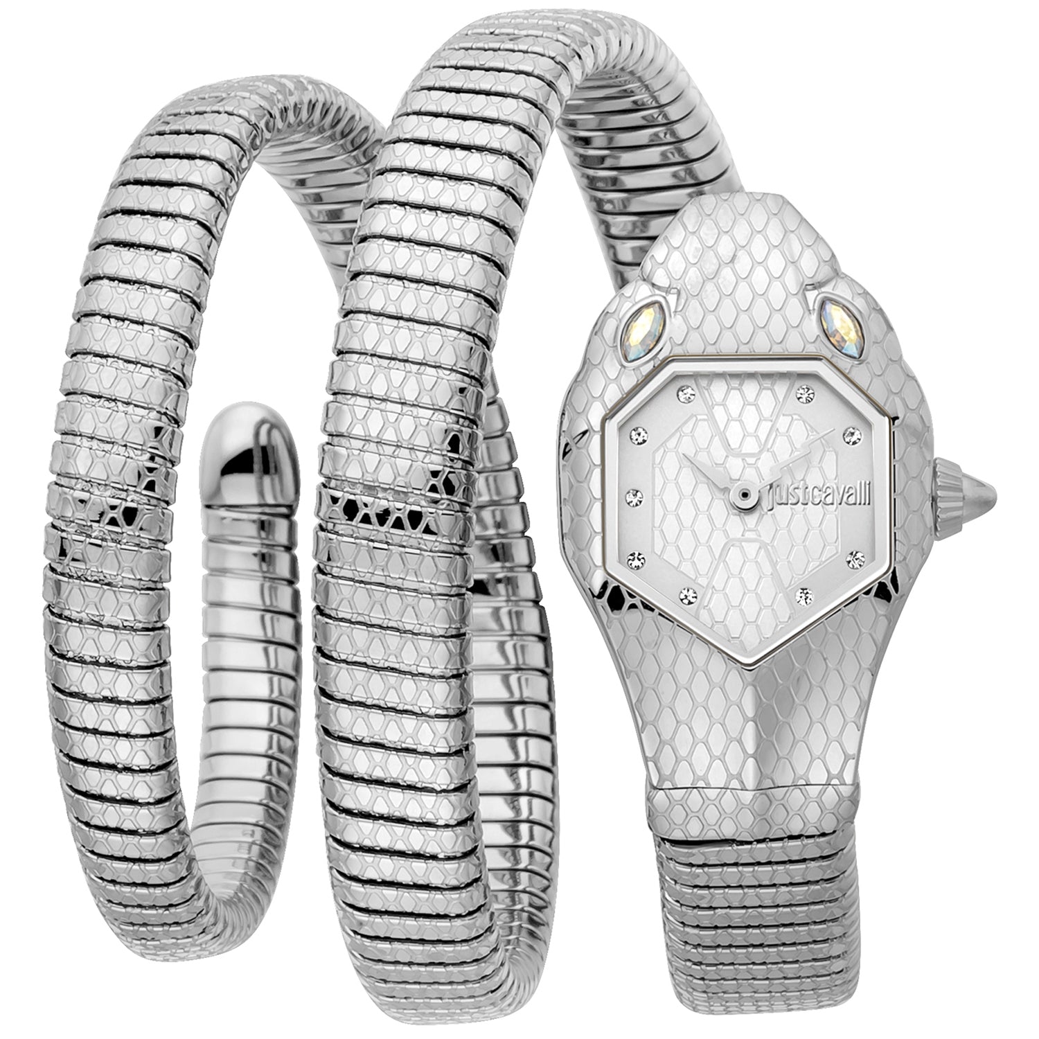 Just Cavalli Time  Glam Chic Snake Orologio Da Donna