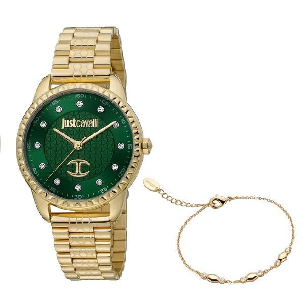 Just Cavalli   Emozioni Special Pack + Bracelet Orologio Da Donna
