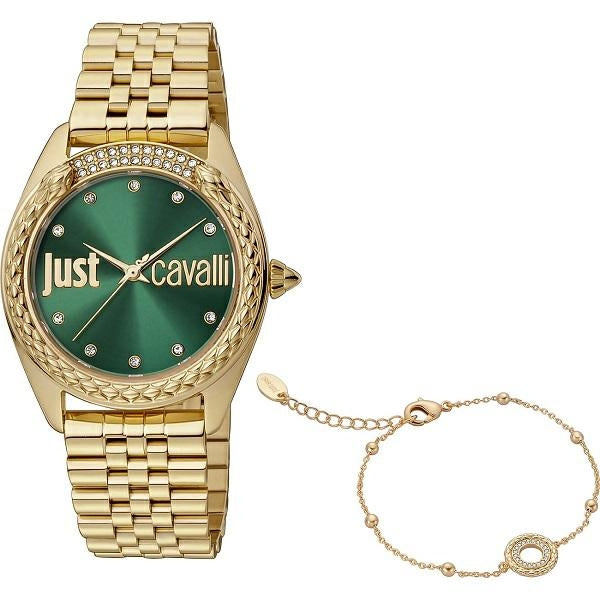 Just Cavalli   Emozioni Special Pack + Bracelet Orologio Da Donna