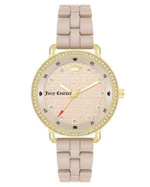 Juicy Couture Jc 1310 Gptp Women's Watch