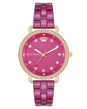 Juicy Couture Jc 1310 Rghp Women's Watch
