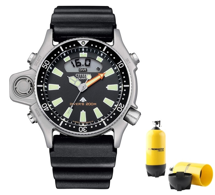 Citizen  Promaster Aqualand Iso 6425 Certified Orologio Da Uomo