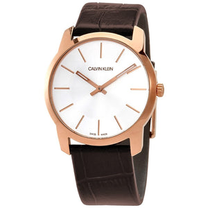 Calvin Klein  City Orologio Da Uomo