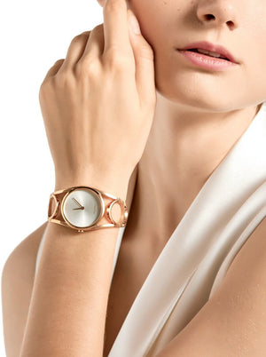 Calvin Klein  Round Orologio Da Donna