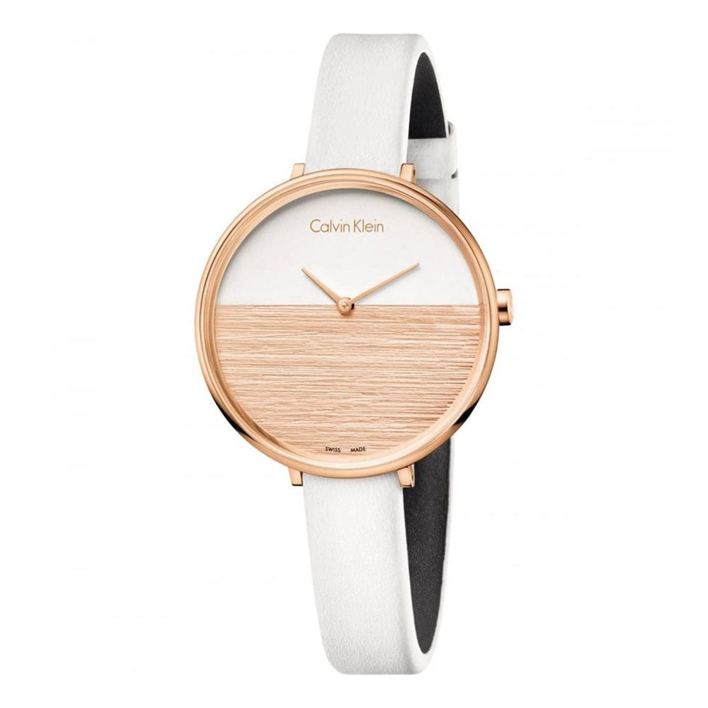 Calvin Klein  Rise Orologio Da Donna