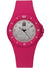 Light Time  Silicon Strass Orologio Da Donna