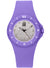 Light Time  Silicon Strass Orologio Da Donna