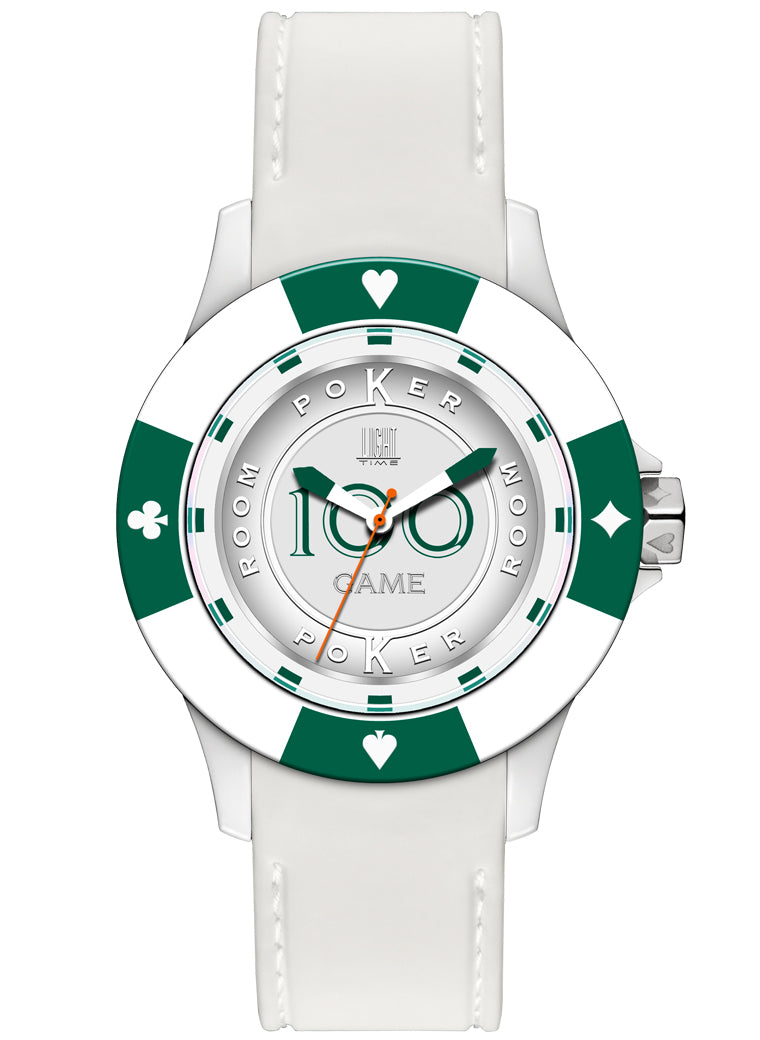 Light Time  Poker Orologio Da Bambino