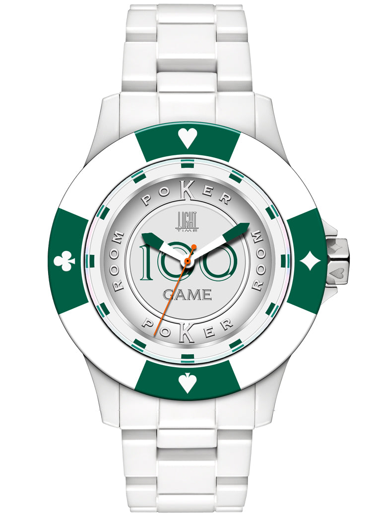 Light Time  Poker Orologio Da Bambino