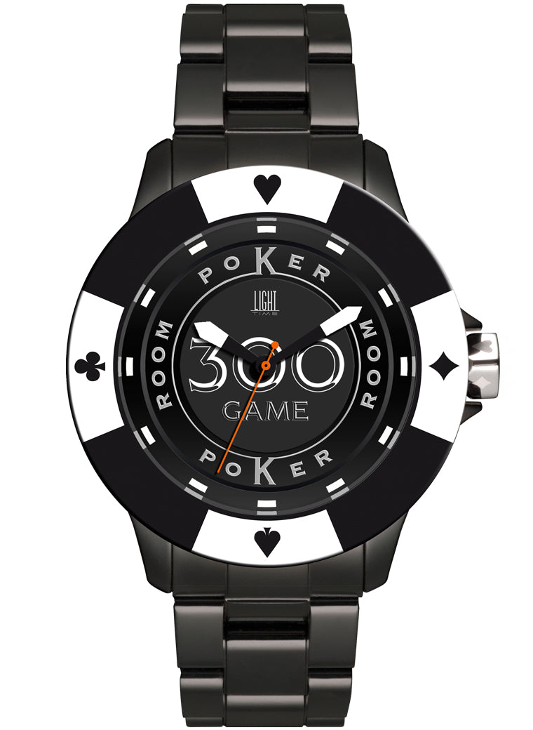 Light Time  Poker Orologio Da Bambino