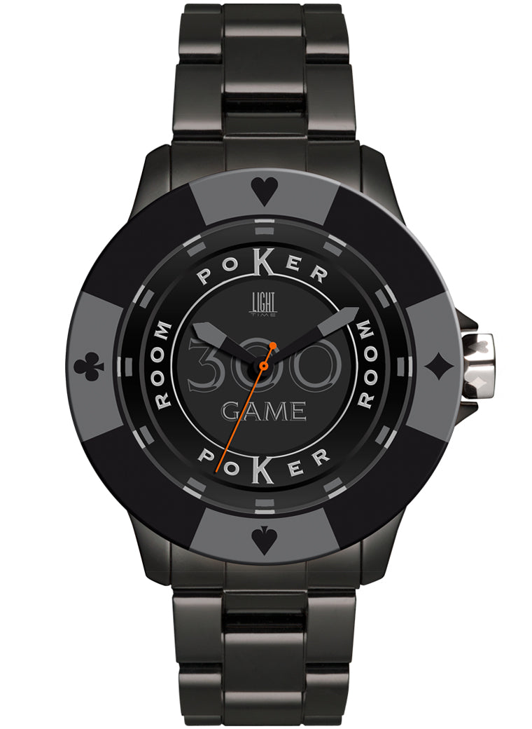 Light Time  Poker Orologio Da Bambino
