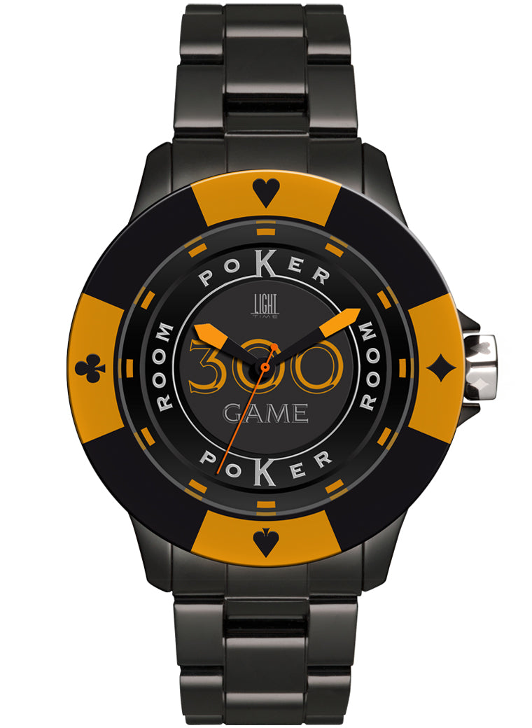 Light Time  Poker Orologio Da Bambino