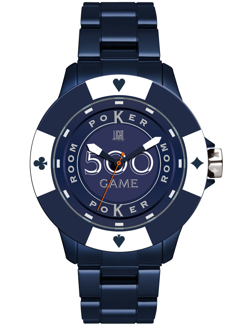Light Time  Poker Orologio Da Bambino