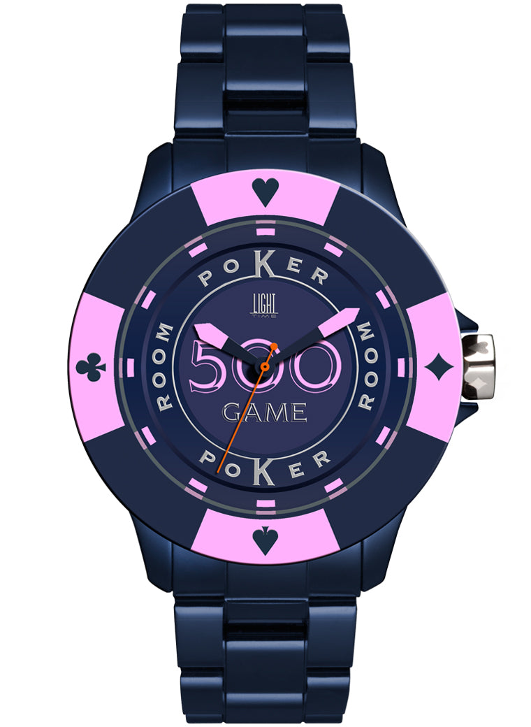 Light Time  Poker Orologio Da Bambino