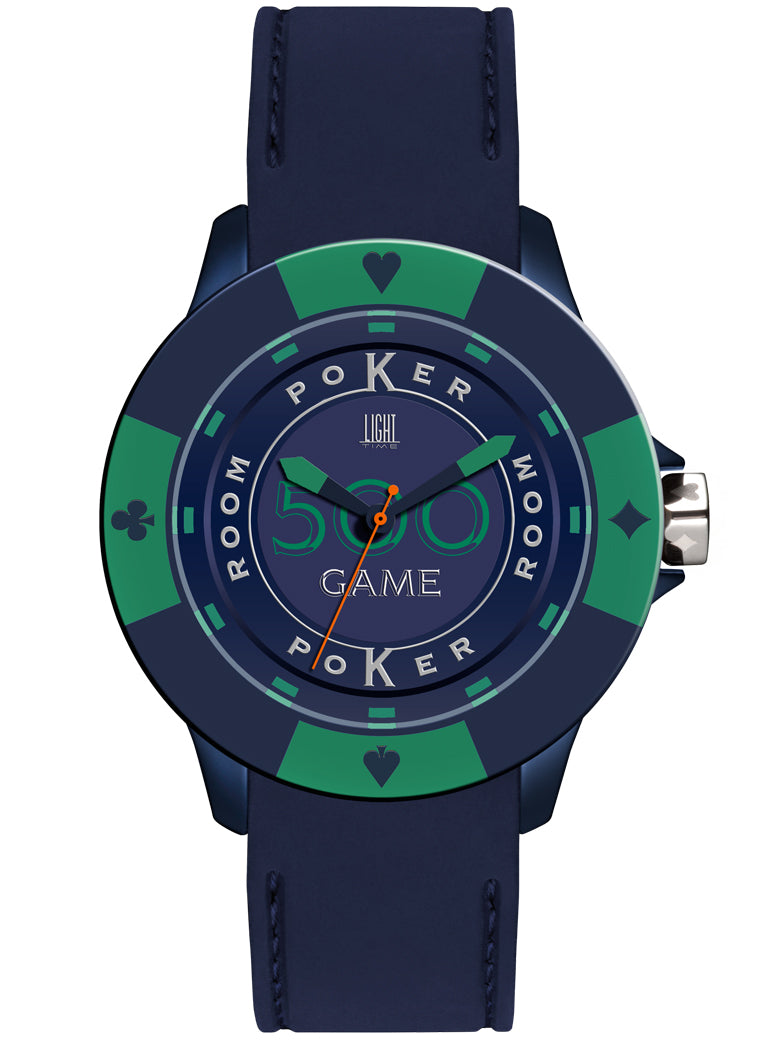 Light Time  Poker Orologio Da Bambino