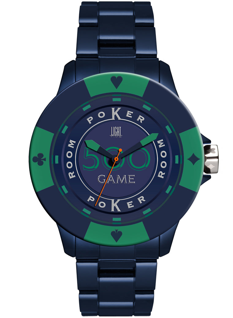 Light Time  Poker Orologio Da Bambino