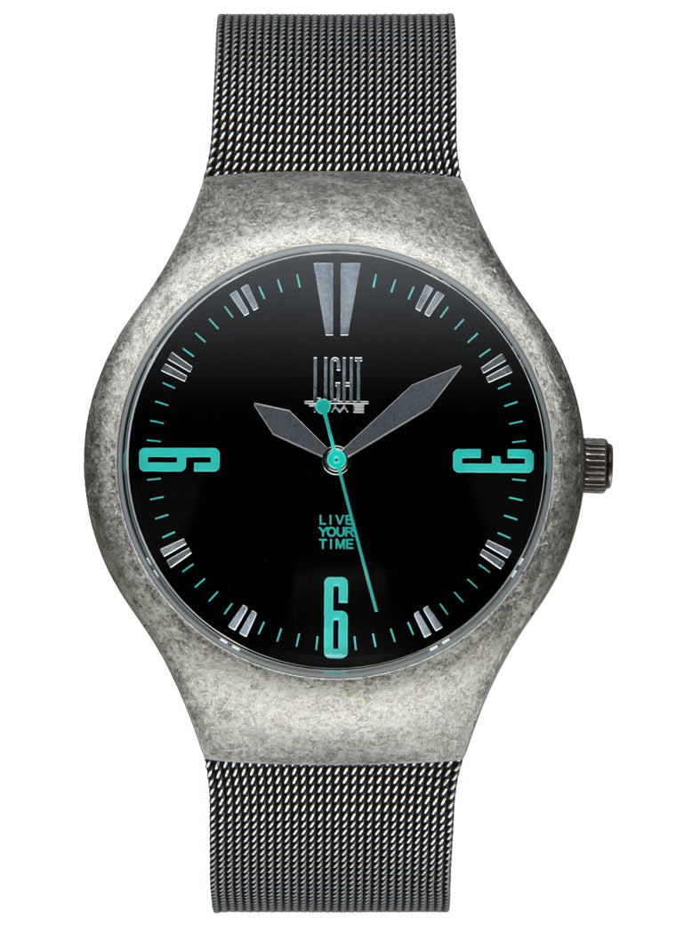 Light Time  Mesh Vintage Orologio Da Bambino