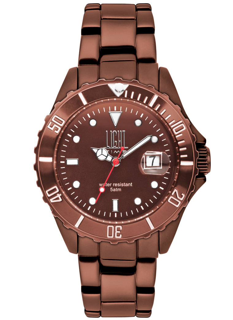 Light Time  Alluminium Orologio Da Uomo