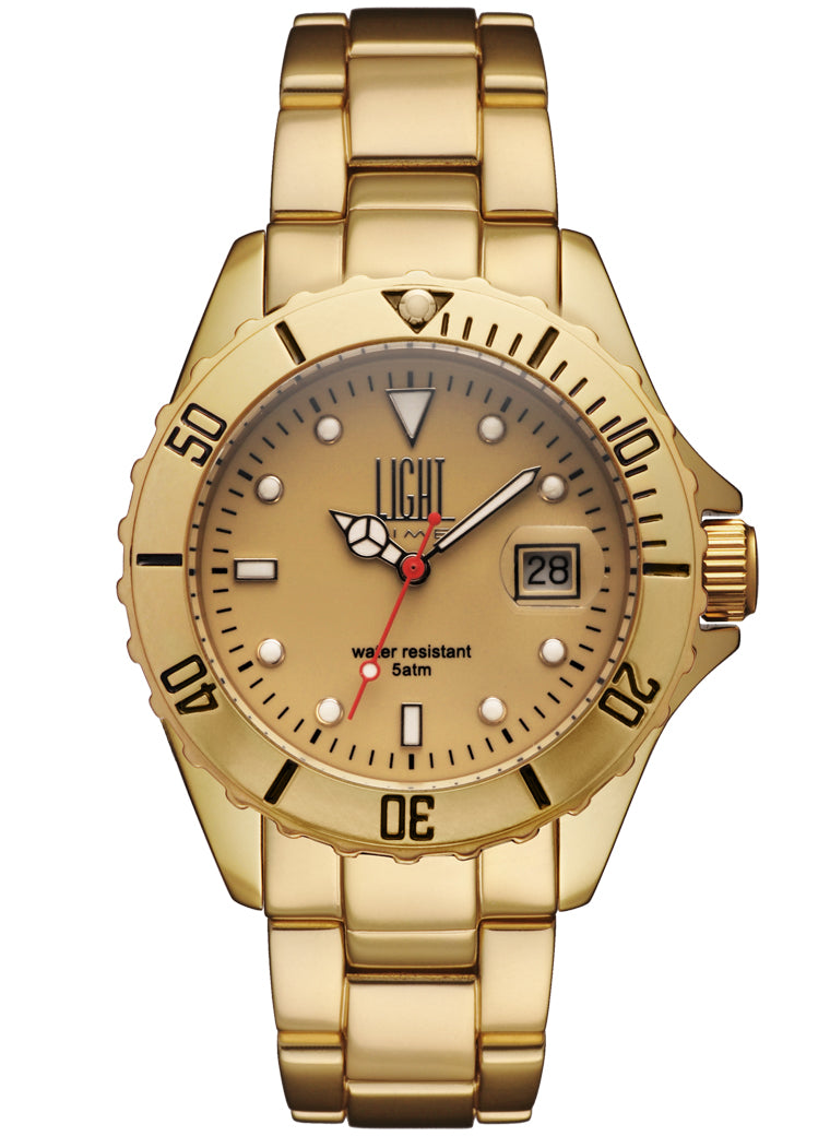 Light Time  Alluminium Orologio Da Uomo