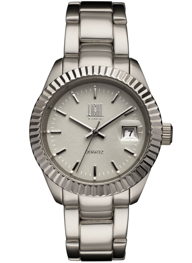 Light Time  Alluminium Orologio Da Bambino