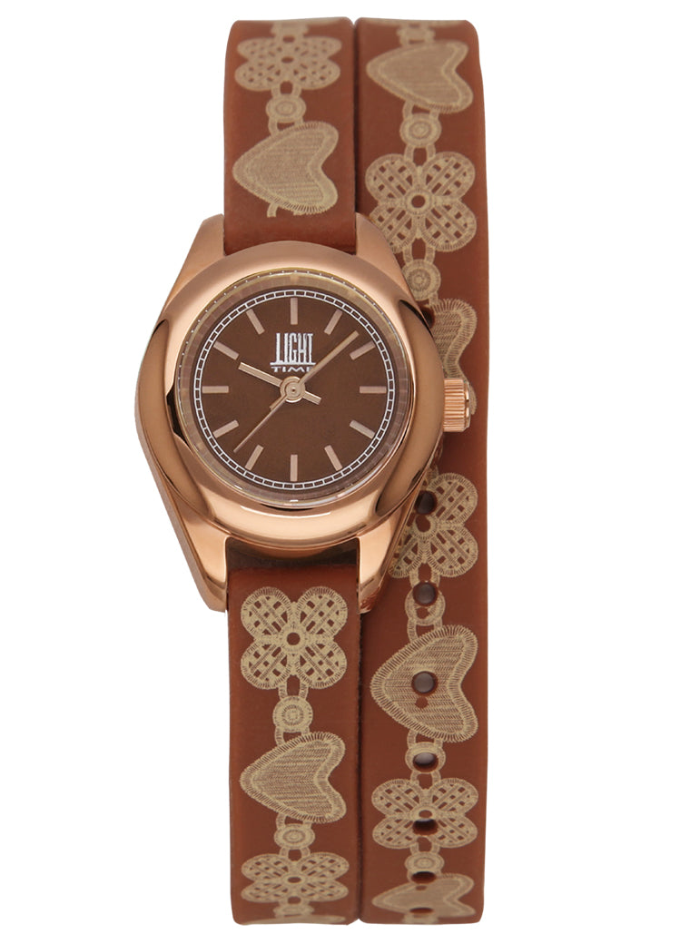 Light Time  Rococo Orologio Da Donna