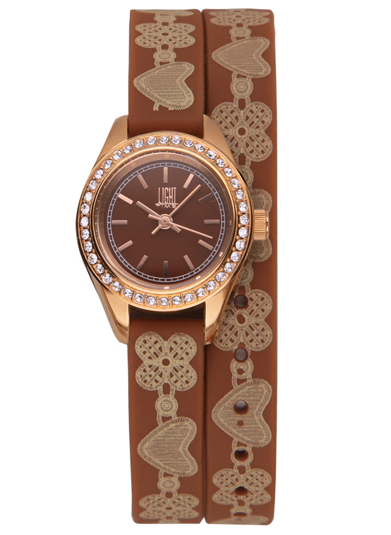 Light Time  Rococo Orologio Da Donna