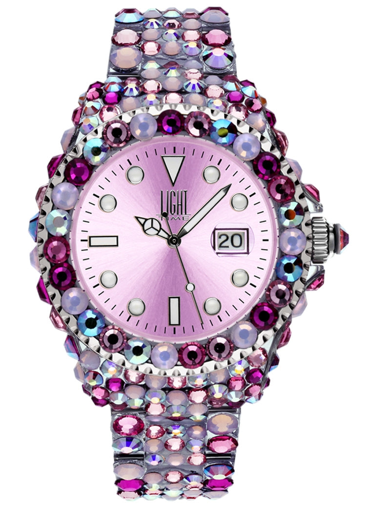 Light Time  Mediterraneo Orologio Da Donna