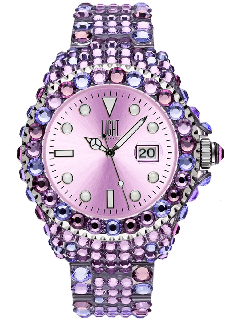 Light Time  Mediterraneo Orologio Da Donna