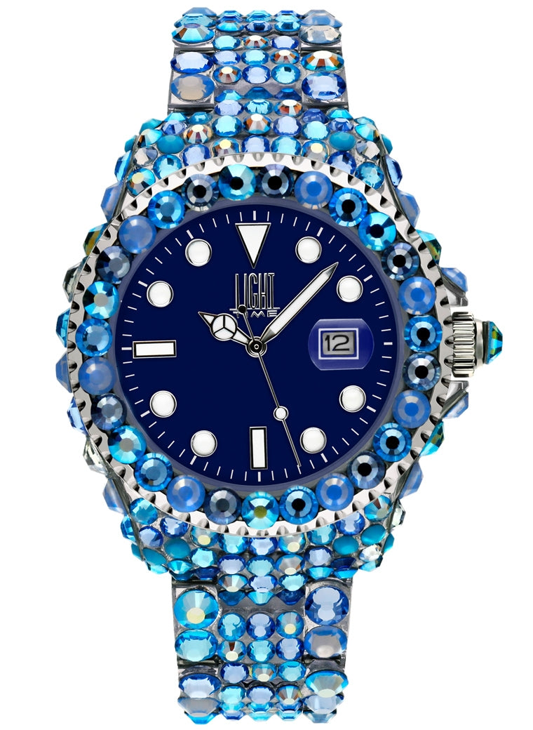 Light Time  Mediterraneo Orologio Da Donna