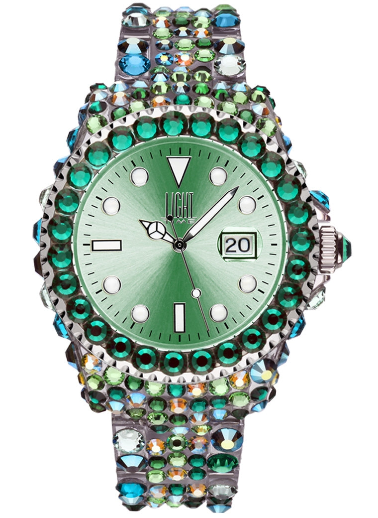 Light Time  Mediterraneo Orologio Da Donna
