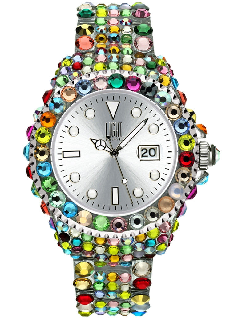 Light Time  Mediterraneo Orologio Da Donna