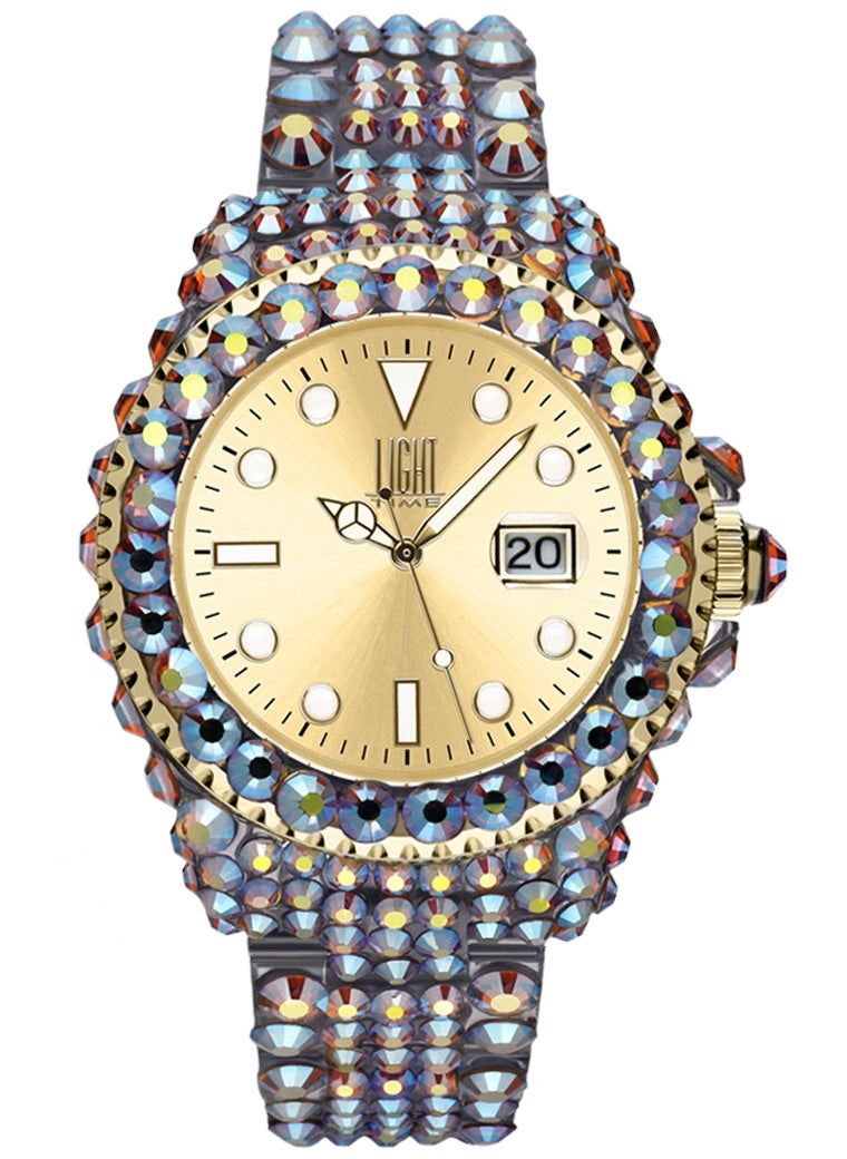 Light Time  Mediterraneo Orologio Da Donna