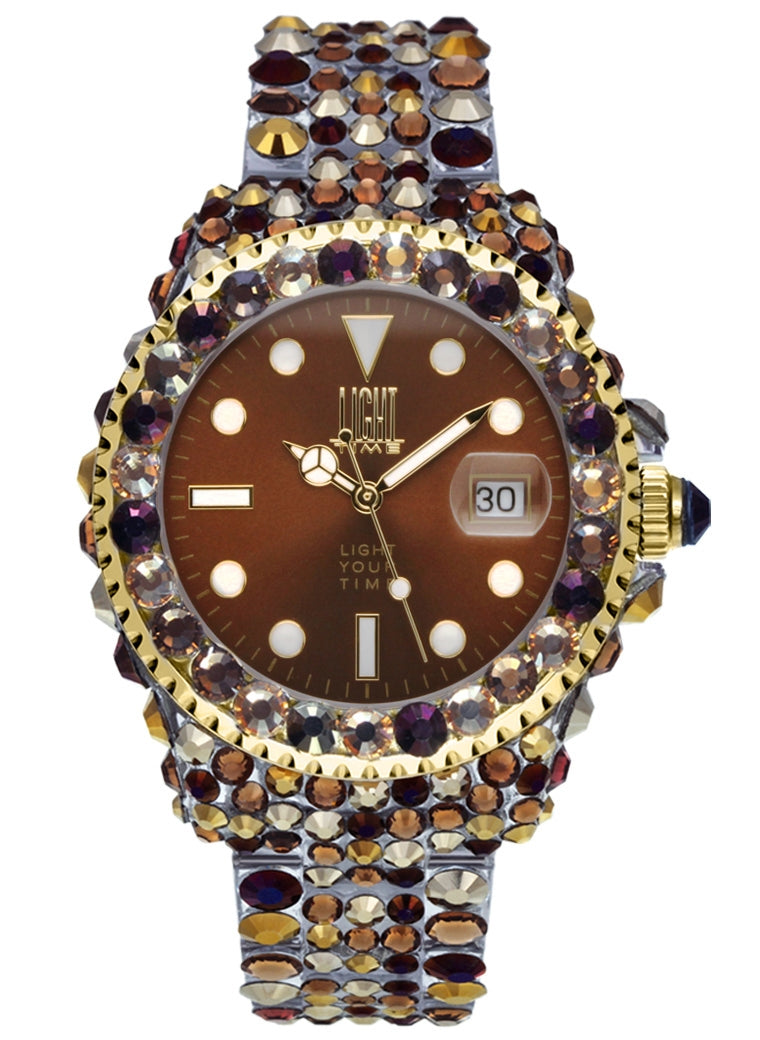 Light Time  Mediterraneo Orologio Da Donna