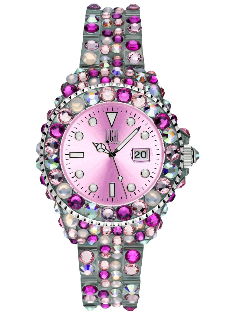 Light Time  Mediterraneo Orologio Da Donna