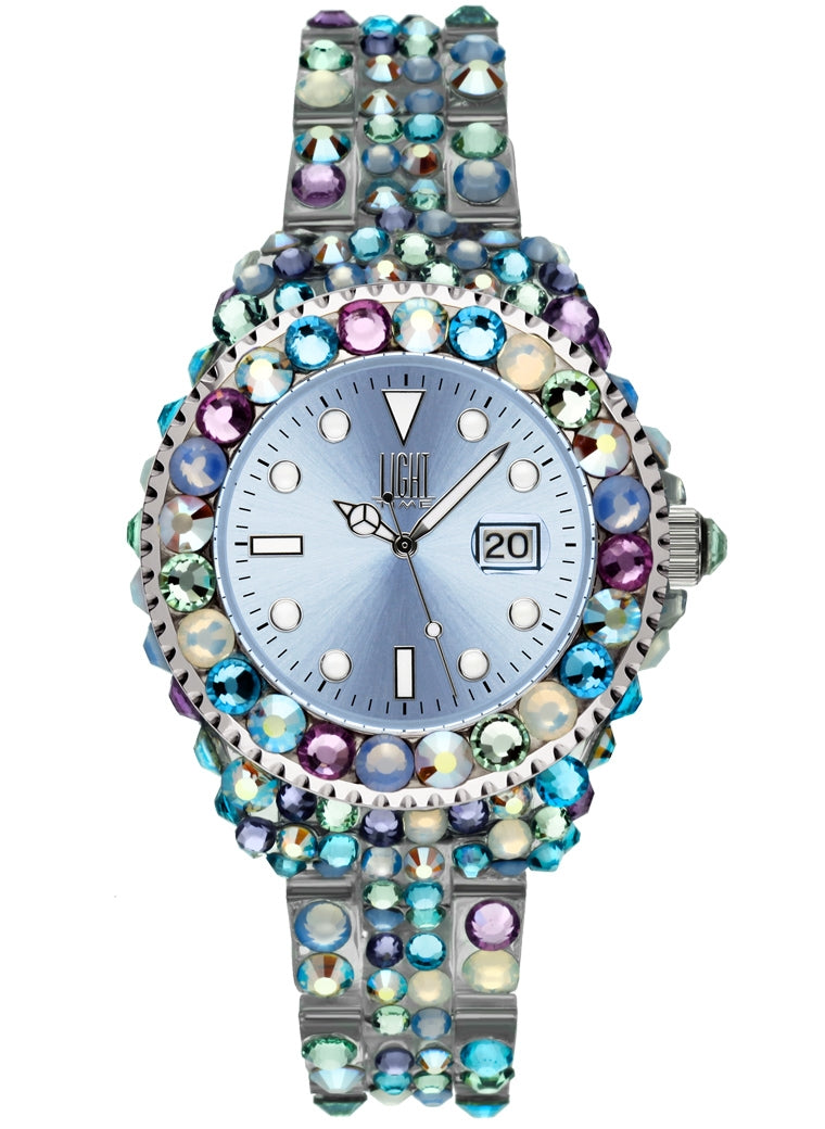 Light Time  Mediterraneo Orologio Da Donna