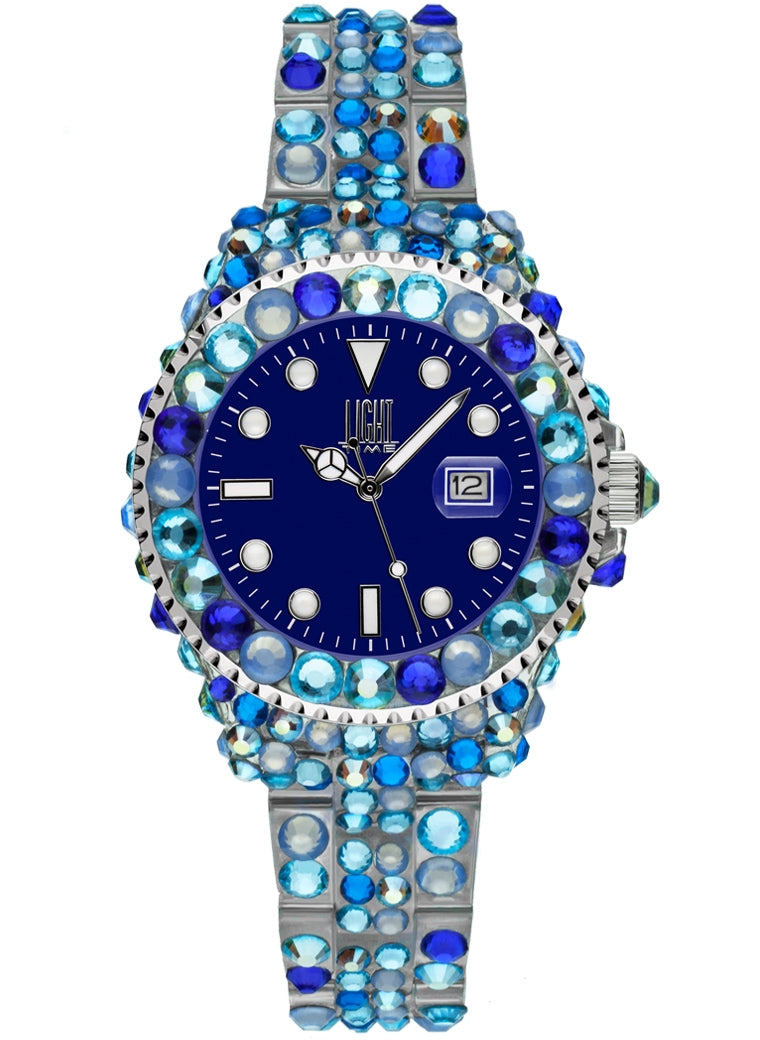 Light Time  Mediterraneo Orologio Da Donna