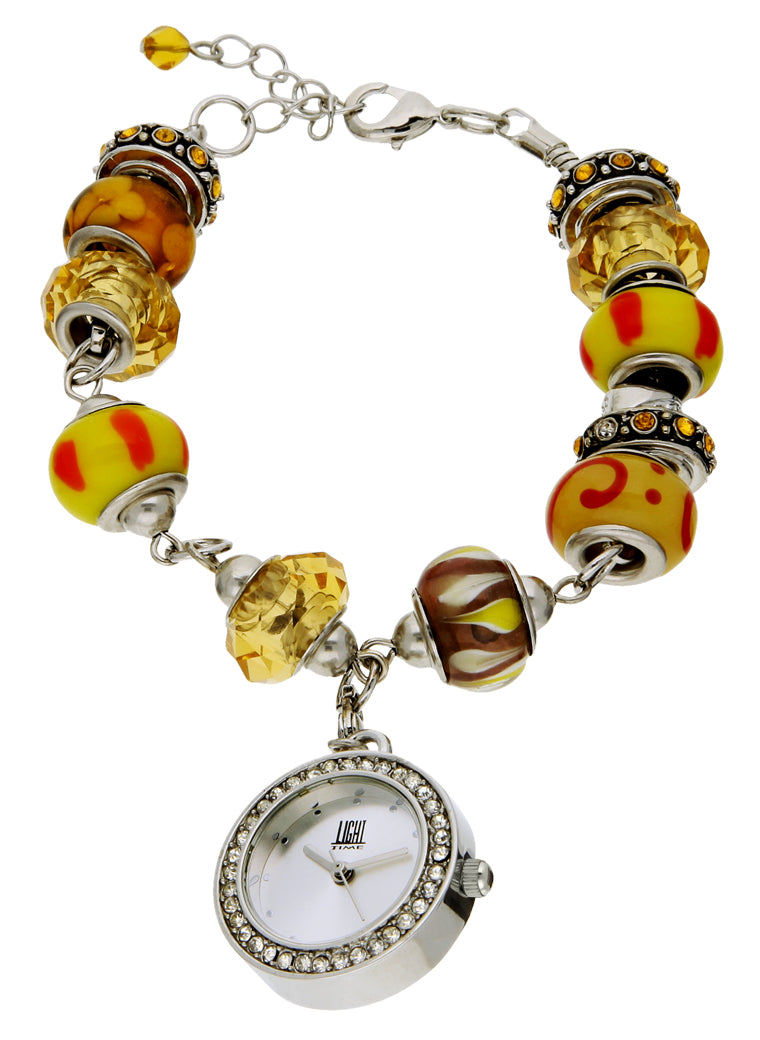 Light Time  Gemma Orologio Da Donna